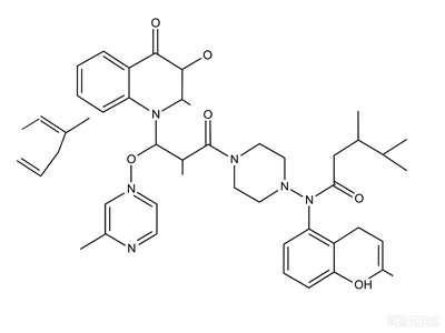 ЦАС:126333-28-6:СКФ107457